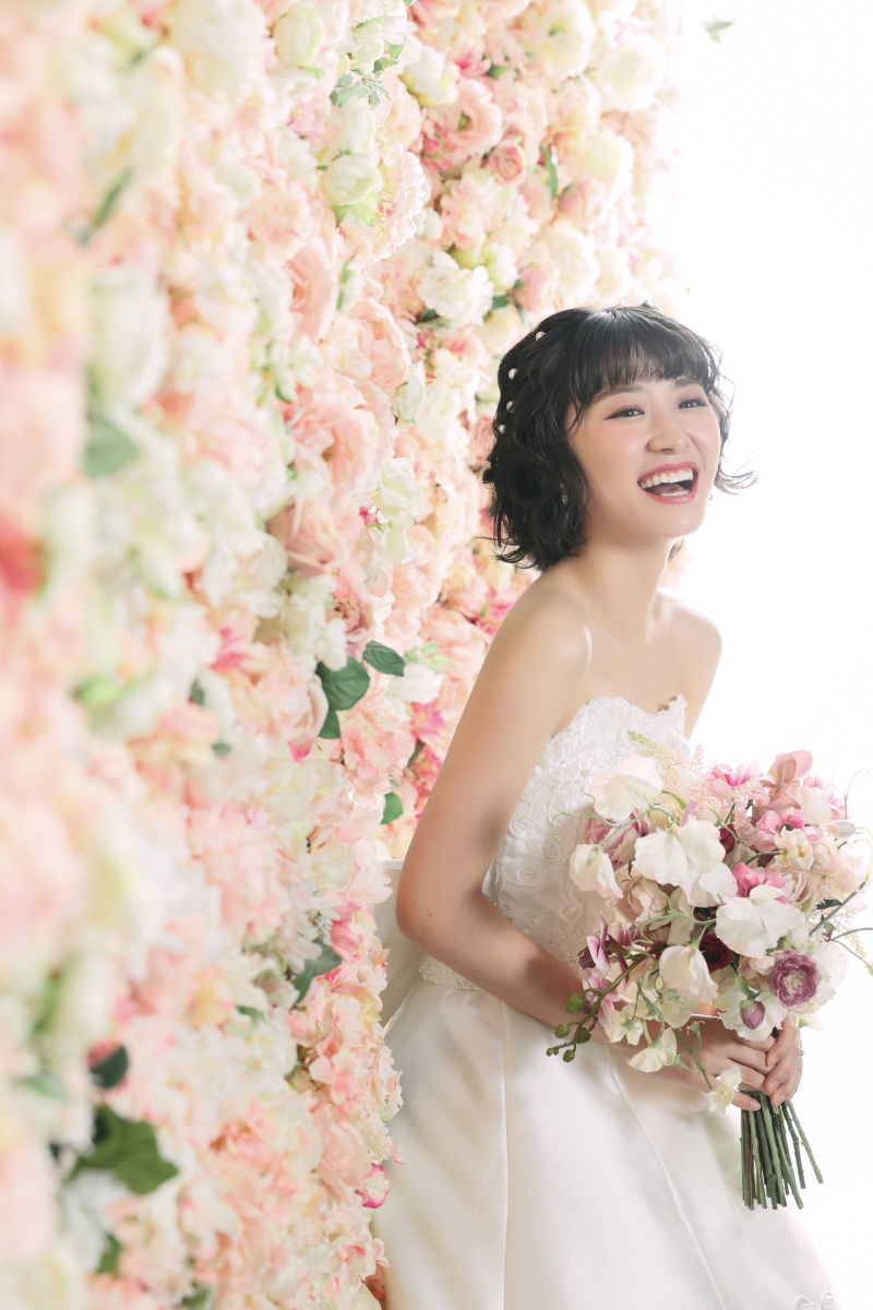 新婦様ソロショット