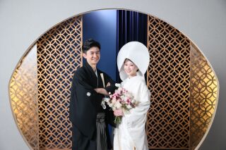 伝統的な和装姿を美しく残す