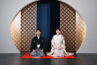 【和装＆洋装】光と影が織りなすドラマチックなスタジオフォト