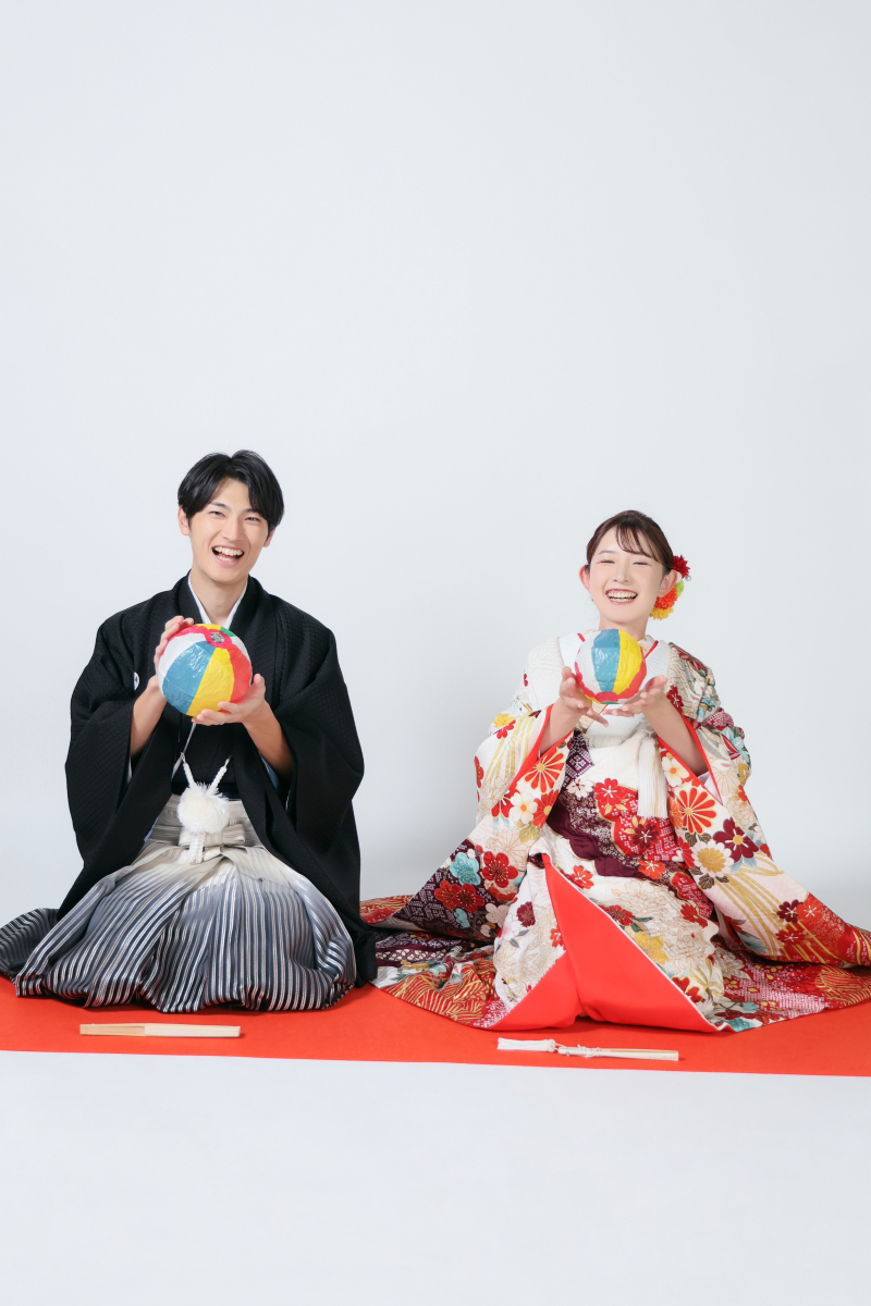 おふたりの自然な笑顔も逃しません!