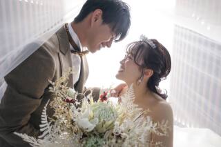 おふたりらしい自然体のお写真を