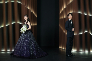 光の回廊でかっこよく