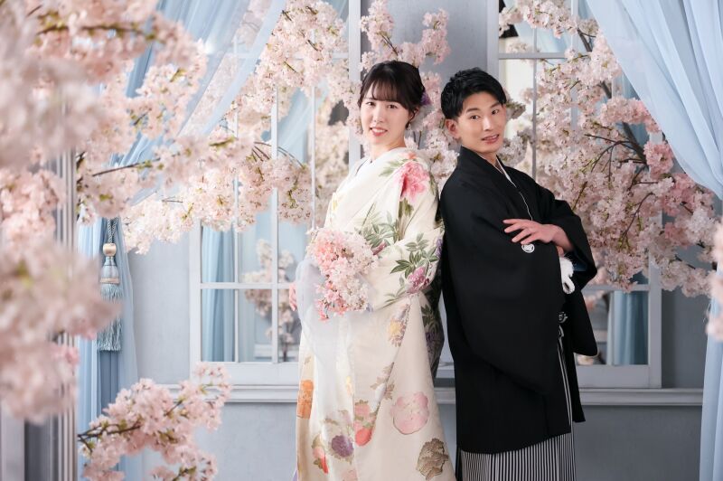 桜の香りに包まれる、春の彩り