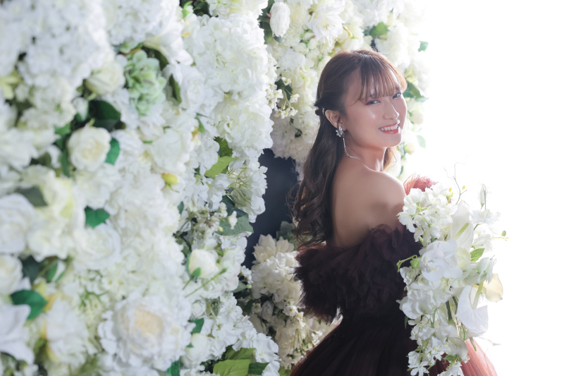 ご新婦様ソロショット