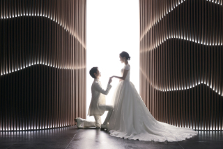 光で魅せ、美しさを引き立てる