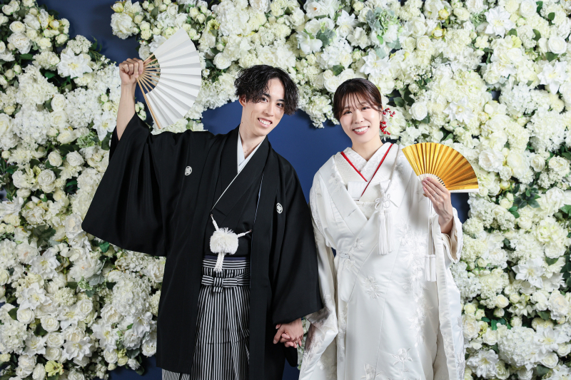 ハッピーオーラ全開で