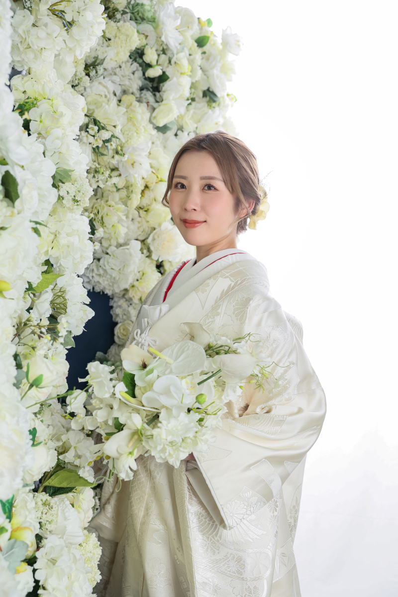 ご新婦様ソロショット