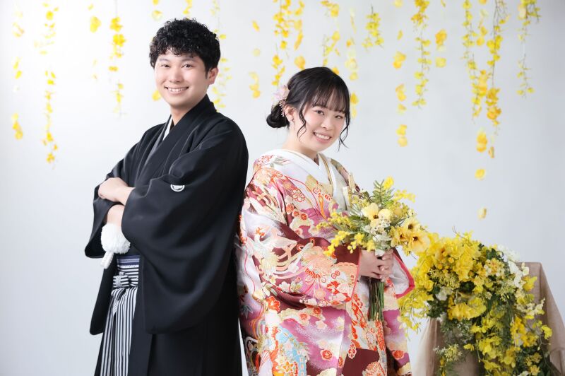 笑顔あふれる特別な1日