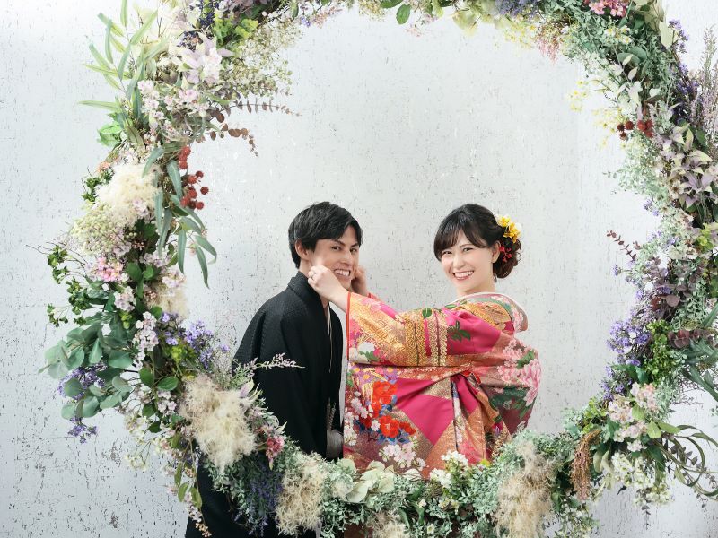 自然体なおふたりを残します