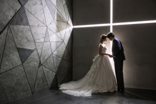 光に照らされた空間で愛を誓って