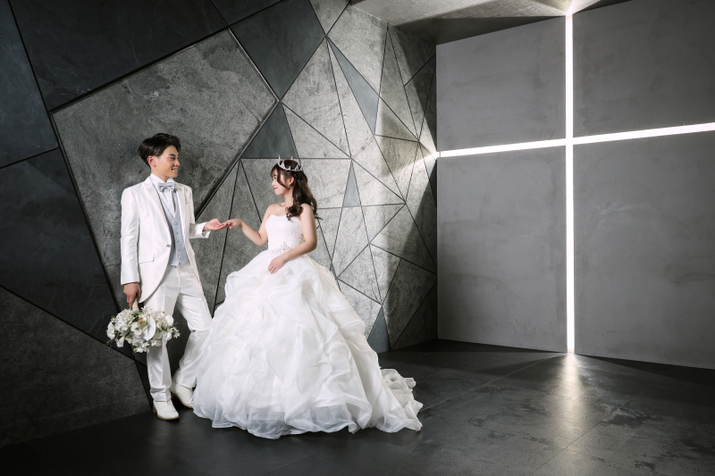 ご新郎様のエスコート