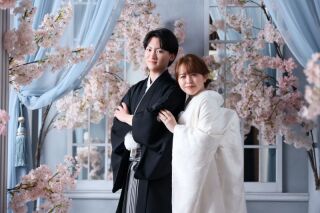 和装もドレスも妥協しない！質感にこだわった撮影
