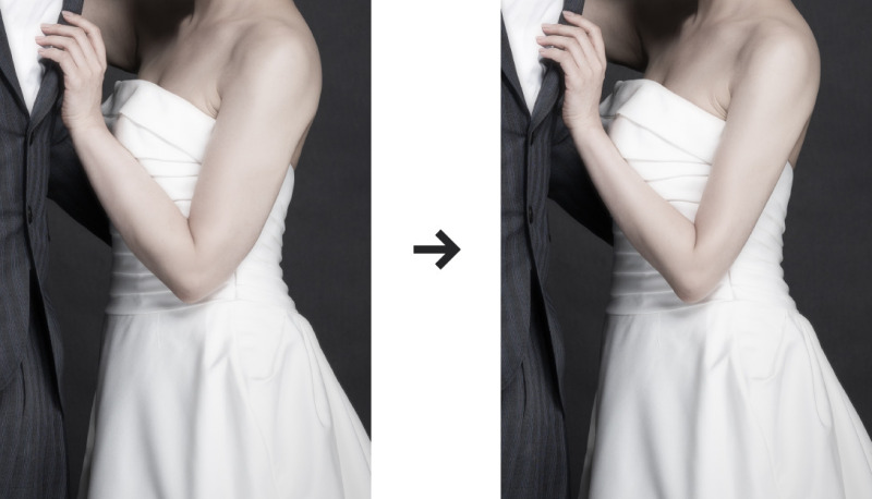 【二の腕をスリムに】