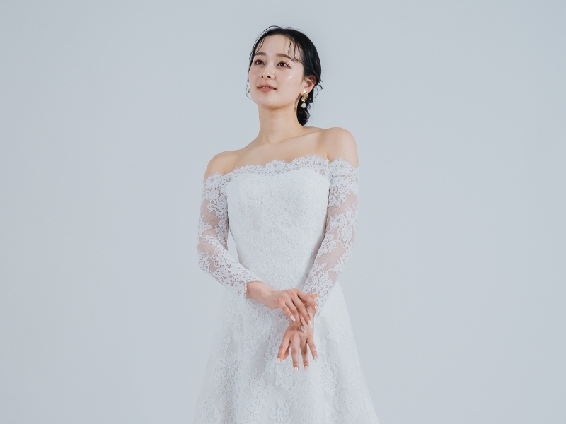 大手ドレスショップだから安心のラインナップ
