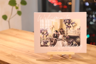 和洋装ウェルカムボードM(318x410mm)