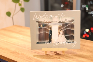 洋装ウェルカムボードM(318x410mm)