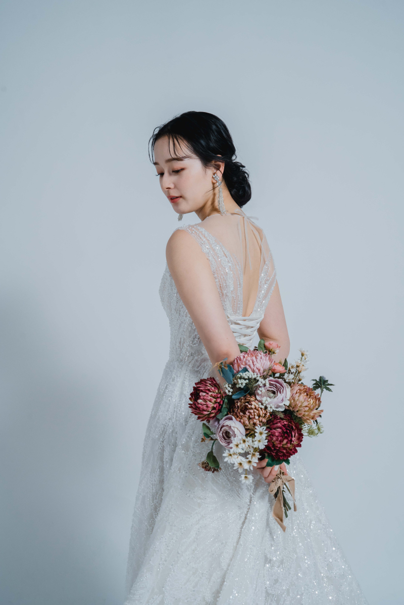 ヘアメイクの技術 写真1 before