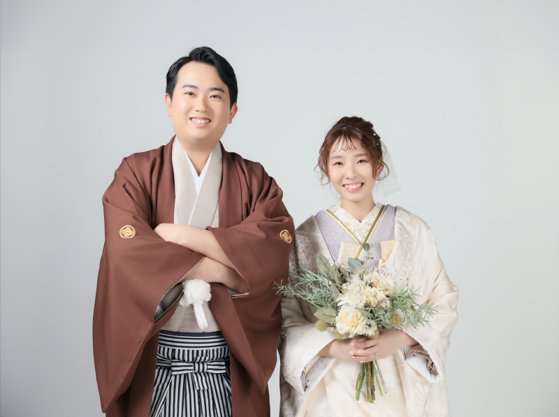 かわいらしいお二人の自然な笑顔も！！