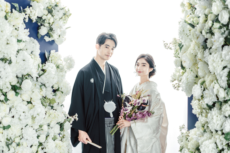 【本格的な和装撮影が可能】和装2着でルミナス名古屋の世界観を心ゆくまで楽しめるプラン&選べる特典付き