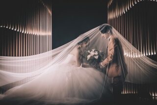 最新のトレンドドレスから選べる、ウェディングドレス試着フェア