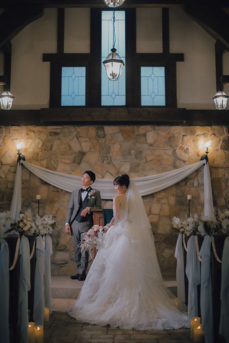 BLANC.THEE フォトスタジオ_ガーデンで撮影できる