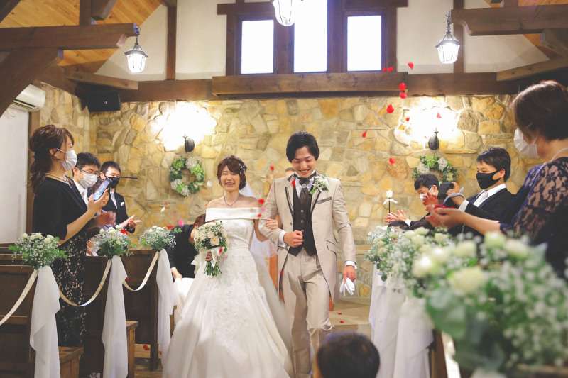 BLANC.THEE フォトスタジオ_挙式ができる