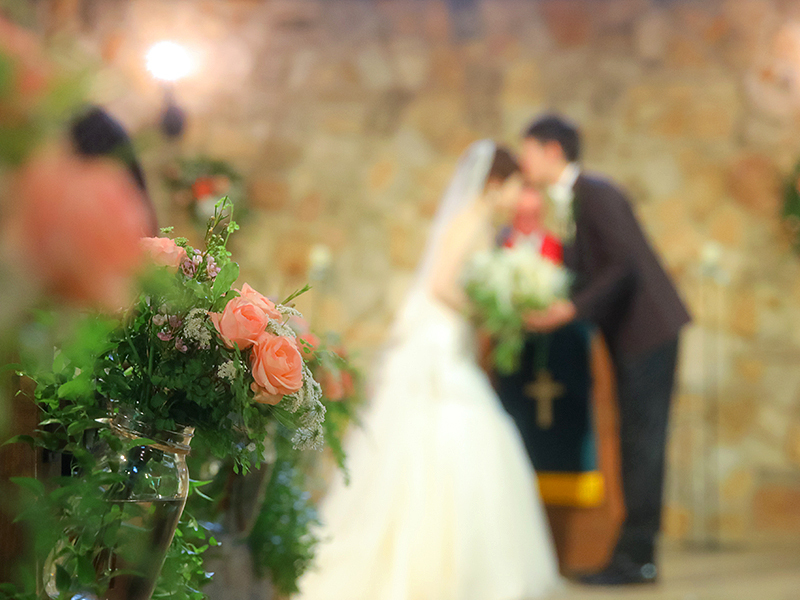 BLANC.THEE フォトスタジオ_挙式ができる