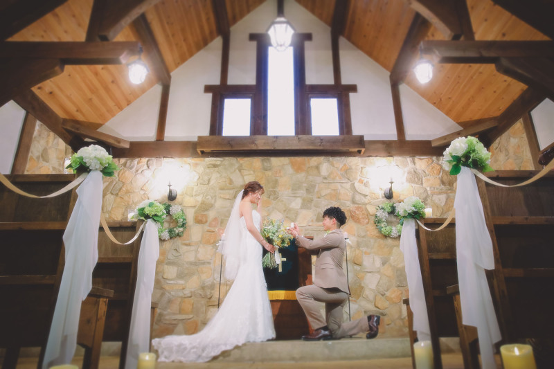 BLANC.THEE フォトスタジオ_挙式ができる