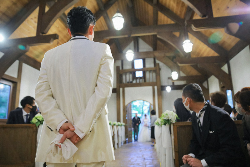 BLANC.THEE フォトスタジオ_挙式ができる