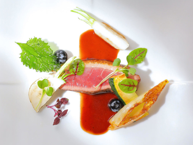 BLANC.THEE フォトスタジオ_会食ができる