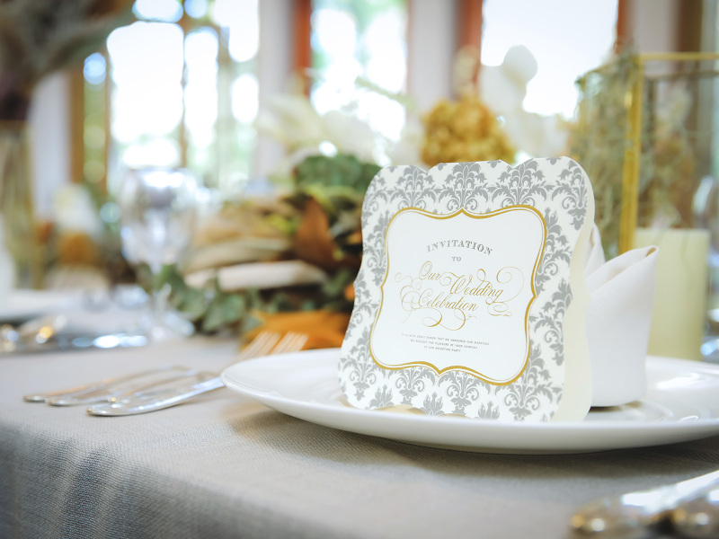 BLANC.THEE フォトスタジオ_会食ができる