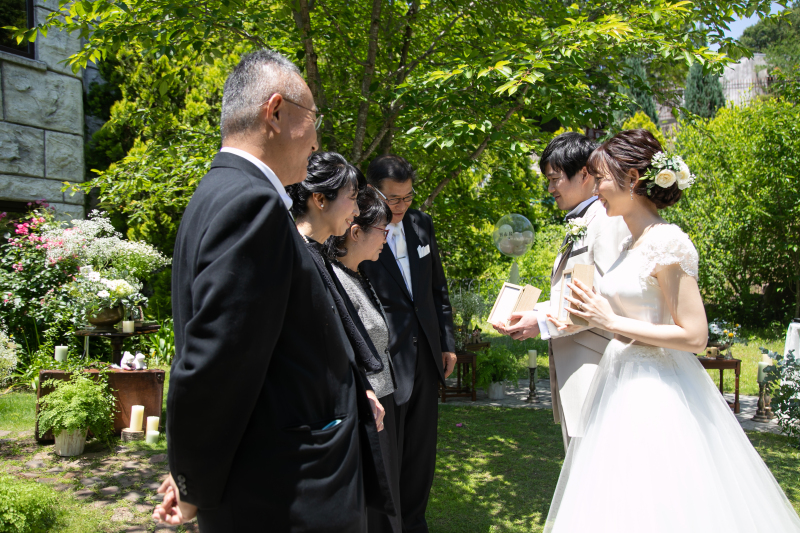 BLANC.THEE フォトスタジオ_家族・友人を撮影に呼べる