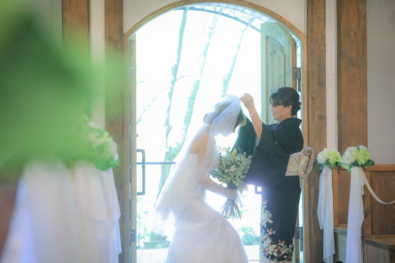 BLANC.THEE フォトスタジオ_挙式ができる