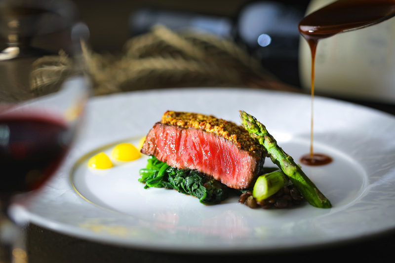 ランチorディナー?