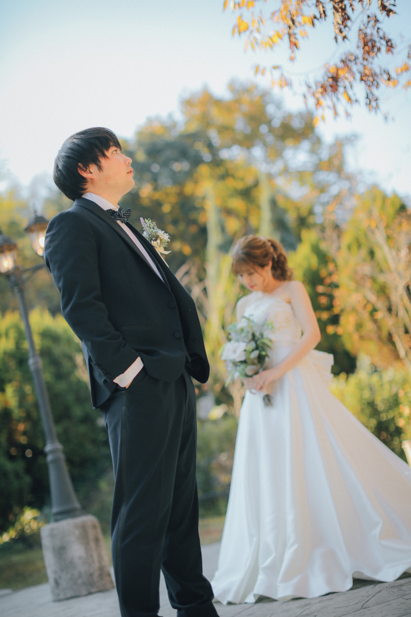 BLANC.THEE フォトスタジオ_ガーデンで撮影できる