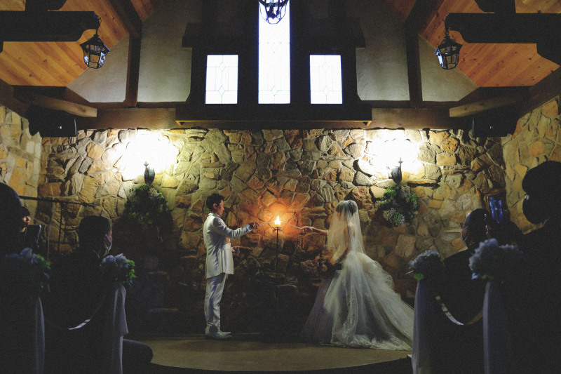 BLANC.THEE フォトスタジオ_挙式ができる