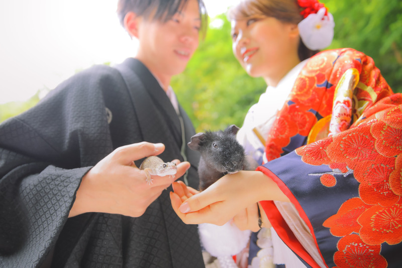 大切な家族はワンちゃんだけじゃない☆