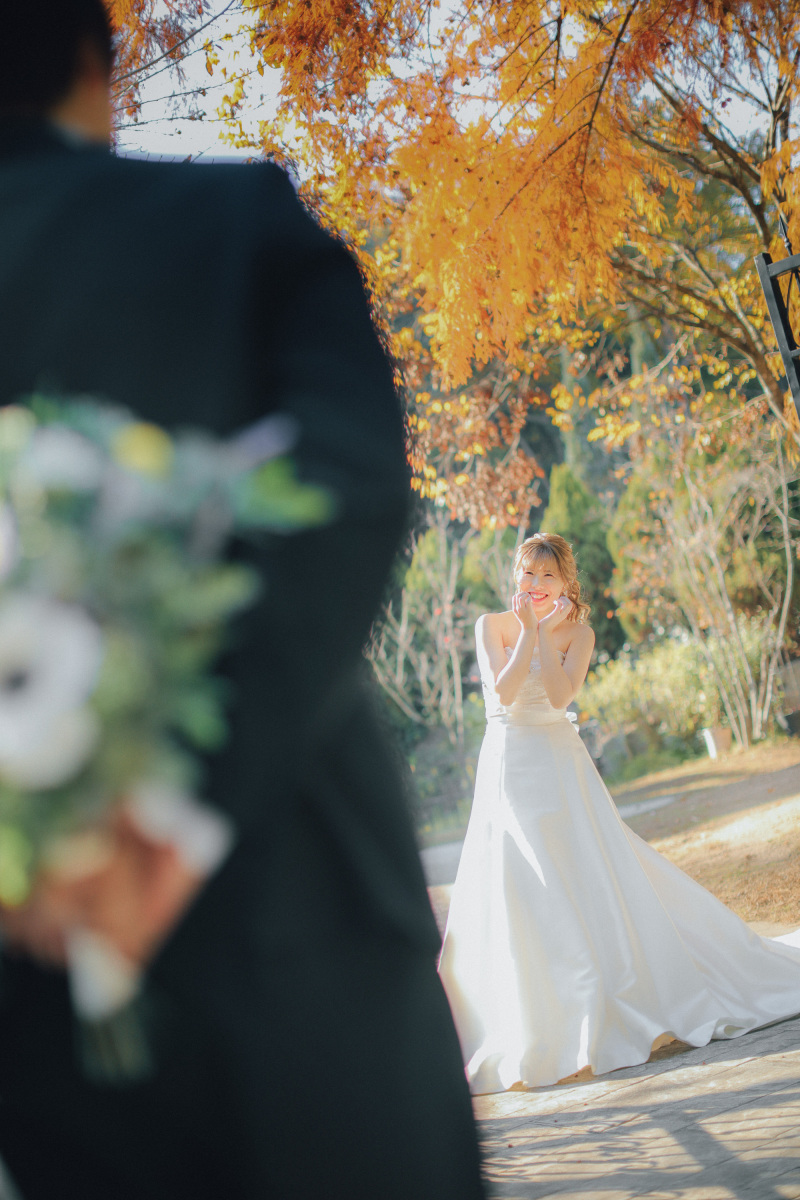 BLANC.THEE フォトスタジオ_ガーデンで撮影できる