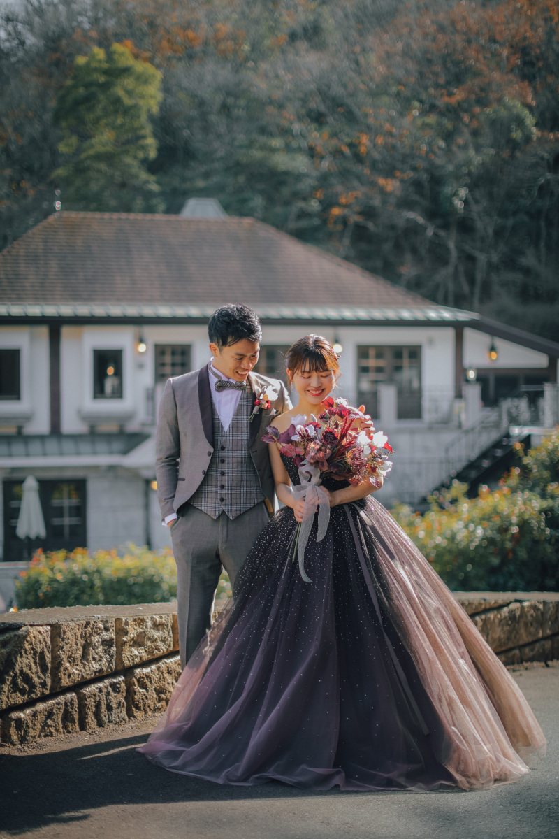 BLANC.THEE フォトスタジオ_ガーデンで撮影できる