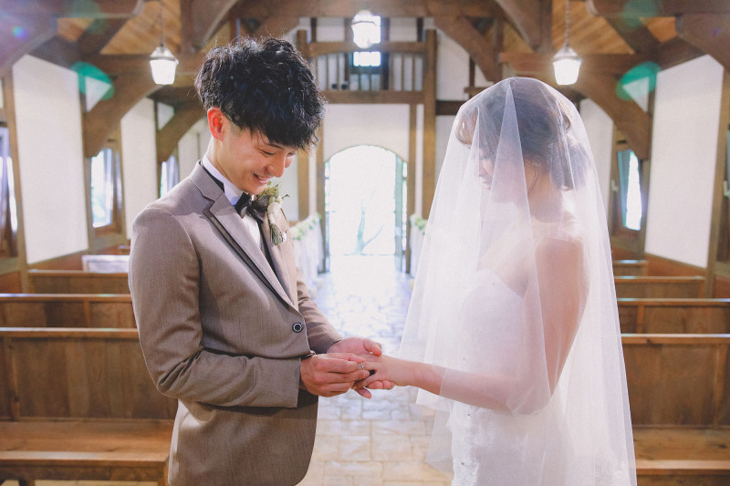 キリスト教式・人前式どちらでもOK