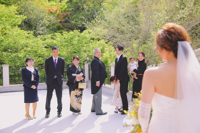 BLANC.THEE フォトスタジオ_家族・友人を撮影に呼べる