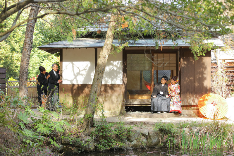 BLANC.THEE フォトスタジオ_家族・友人を撮影に呼べる