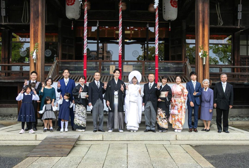 BLANC.THEE フォトスタジオ_家族・友人を撮影に呼べる