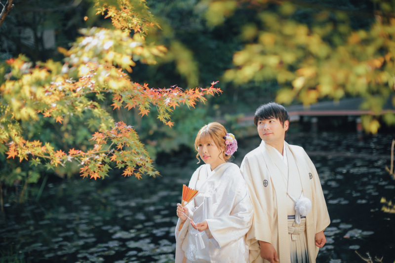 季節ごとに変化するガーデン