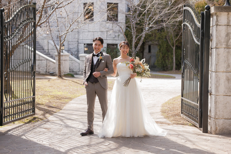 BLANC.THEE フォトスタジオ_洋装ロケーション