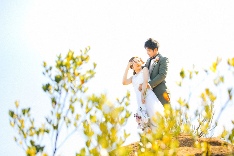 【人気のロケ地で撮影】王子が岳ロケーションフォト♦︎ウエディングドレスプラン♦︎全データ付/約150カット