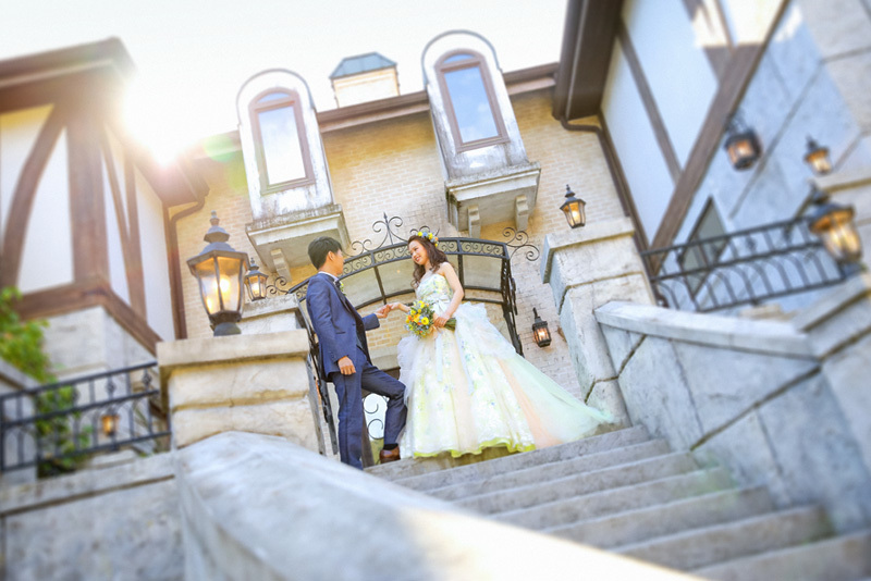 新料金! CDプラン データコース(全データ付/約150カット)*森のガーデンでのロケーション撮影