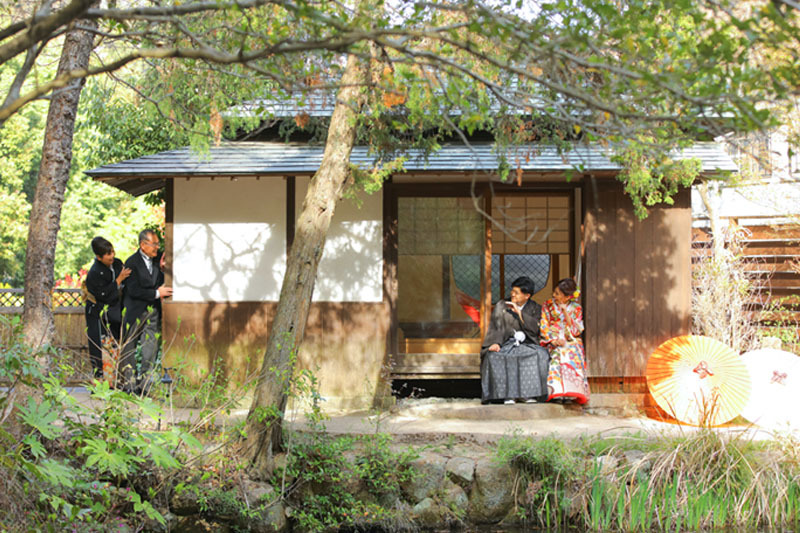 新料金! CD+色打掛プラン データコース(全データ付/約250カット)*森のガーデンでのロケーション撮影