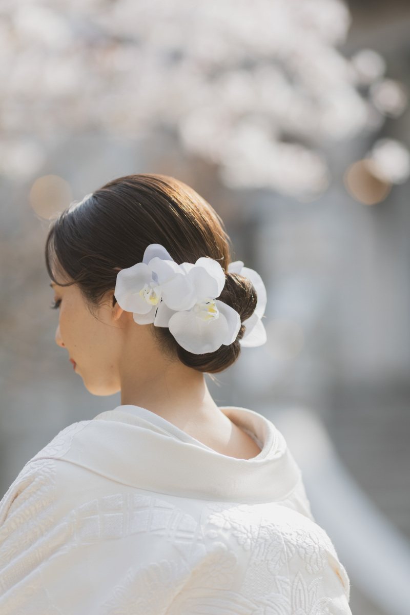 【新価格】前撮りご検討の方必見!白無垢+色打掛プラン ☆ 全データ付/約250カット *森のガーデンでのロケーション撮影