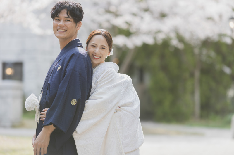 【新価格】前撮りご検討の方必見!白無垢+色打掛プラン ☆ 全データ付/約250カット *森のガーデンでのロケーション撮影